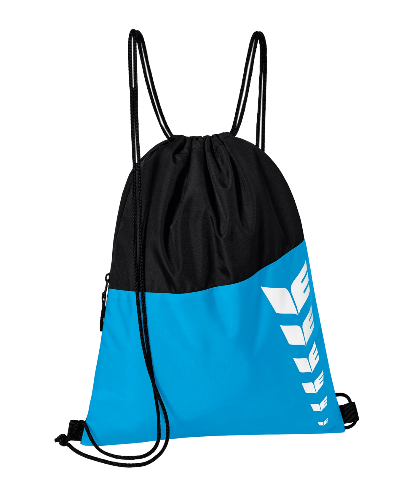 Erima Six Wings Gymsack Hellblau Schwarz