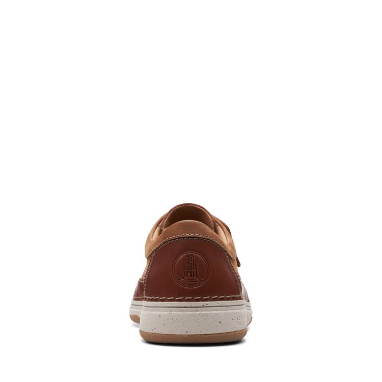 Clarks Nature 5 LO dark tan combi