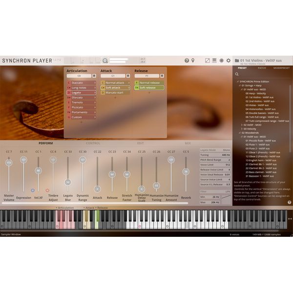 Vienna Symphonic Library Synchron Prime Edition