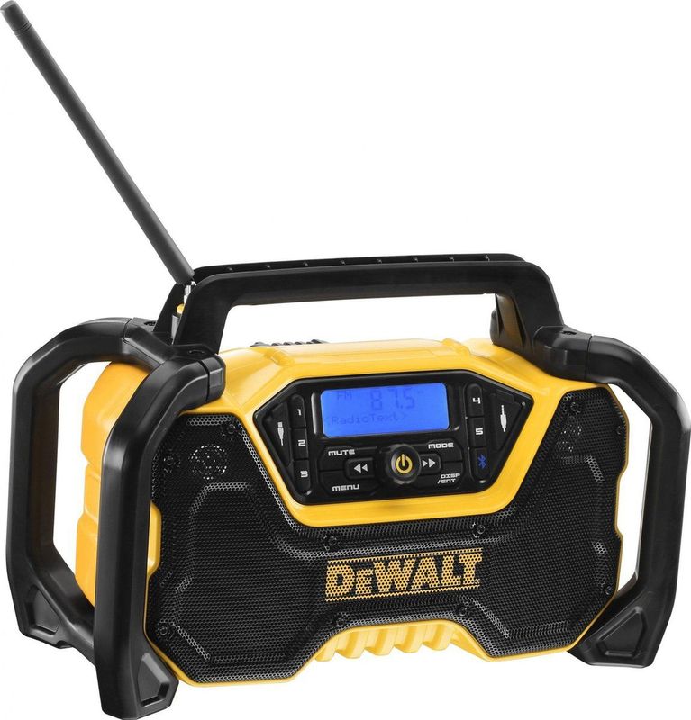 DEWALT DCR029 ACCU BOUWRADIO 12V - 18V - BLUETOOTH - DAB+