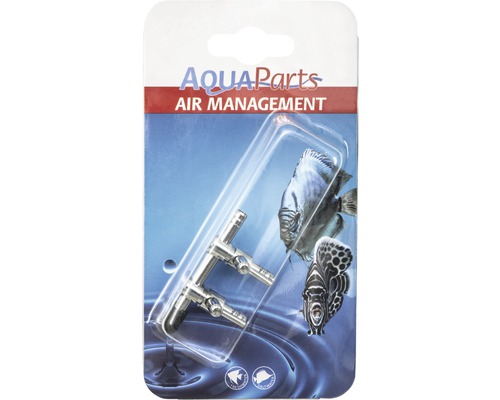 AquaParts 2-weg metalen luchtklep