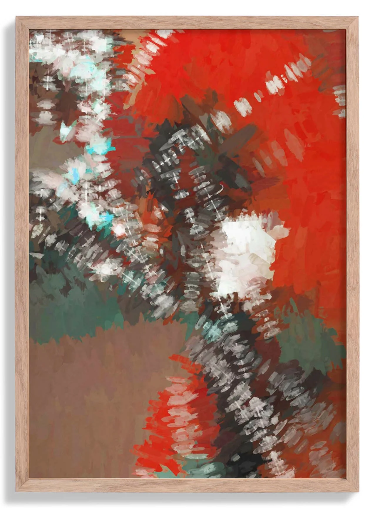 Sweat Soaked No.8 von HENRY HU