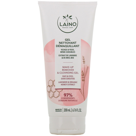 Laino gel nettoyant moussant apaisant - Tous types de peau