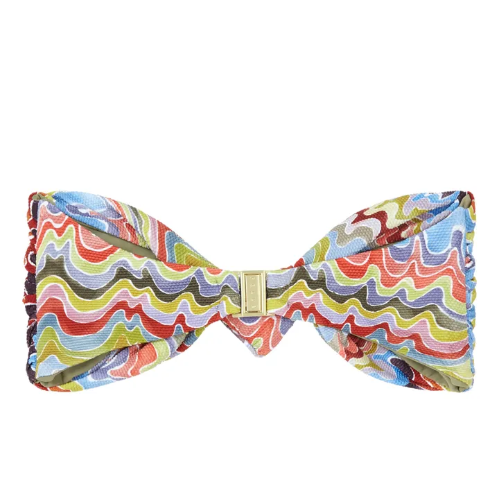 Fella Swim Haut de Maillot Hunter Texturé | Jaune