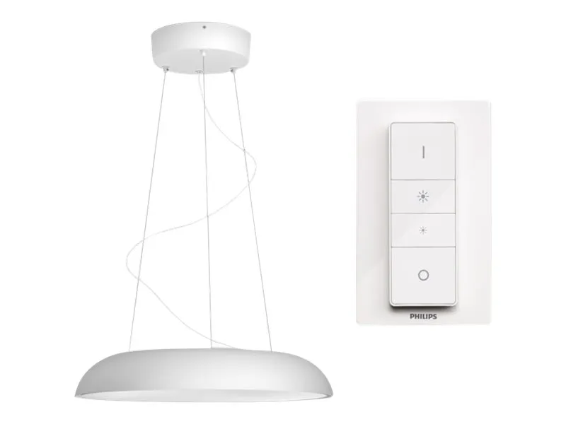 Philips Hue White ambiance Amaze - Vedhængslampe - LED - 33.5 W (tilsvarende 204 W) - varmt til køligt hvidt lys - 2200-6500 K - hvid