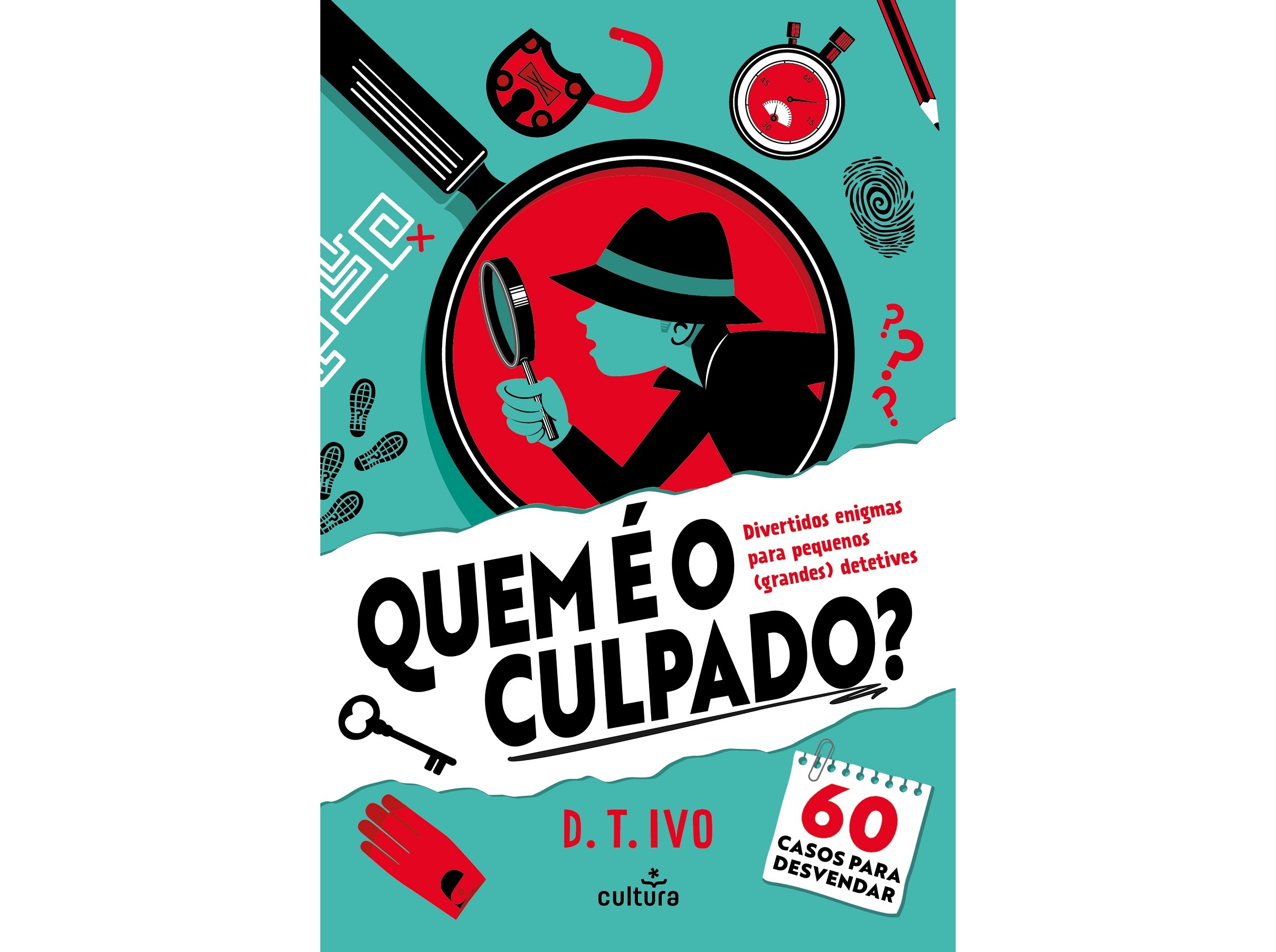 LIVRO QUEM É O CULPADO? DE D. T. IVO
