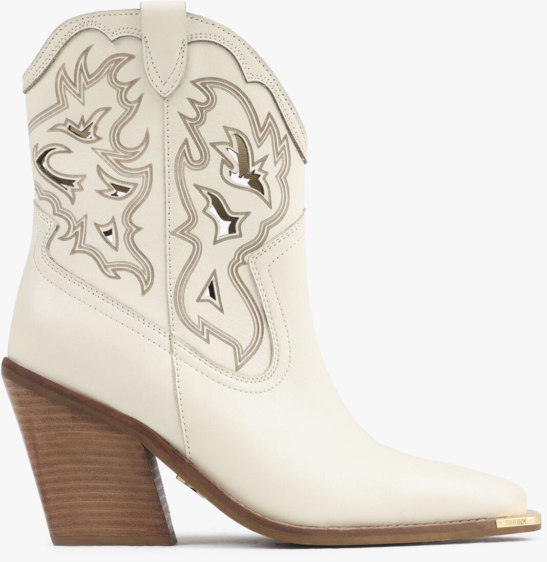BRONX beige bronx enkellaarsjes new-kole 34315