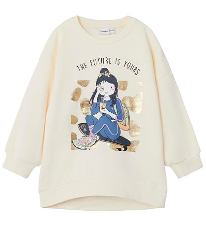 Name It Sweatshirt - NmfKirsten - Buttercreme