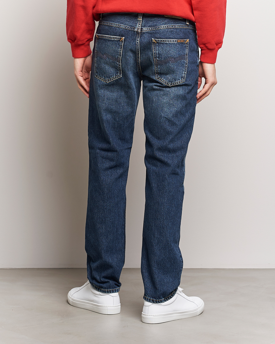 Nudie Jeans Gritty Jackson Jeans Blue Soil