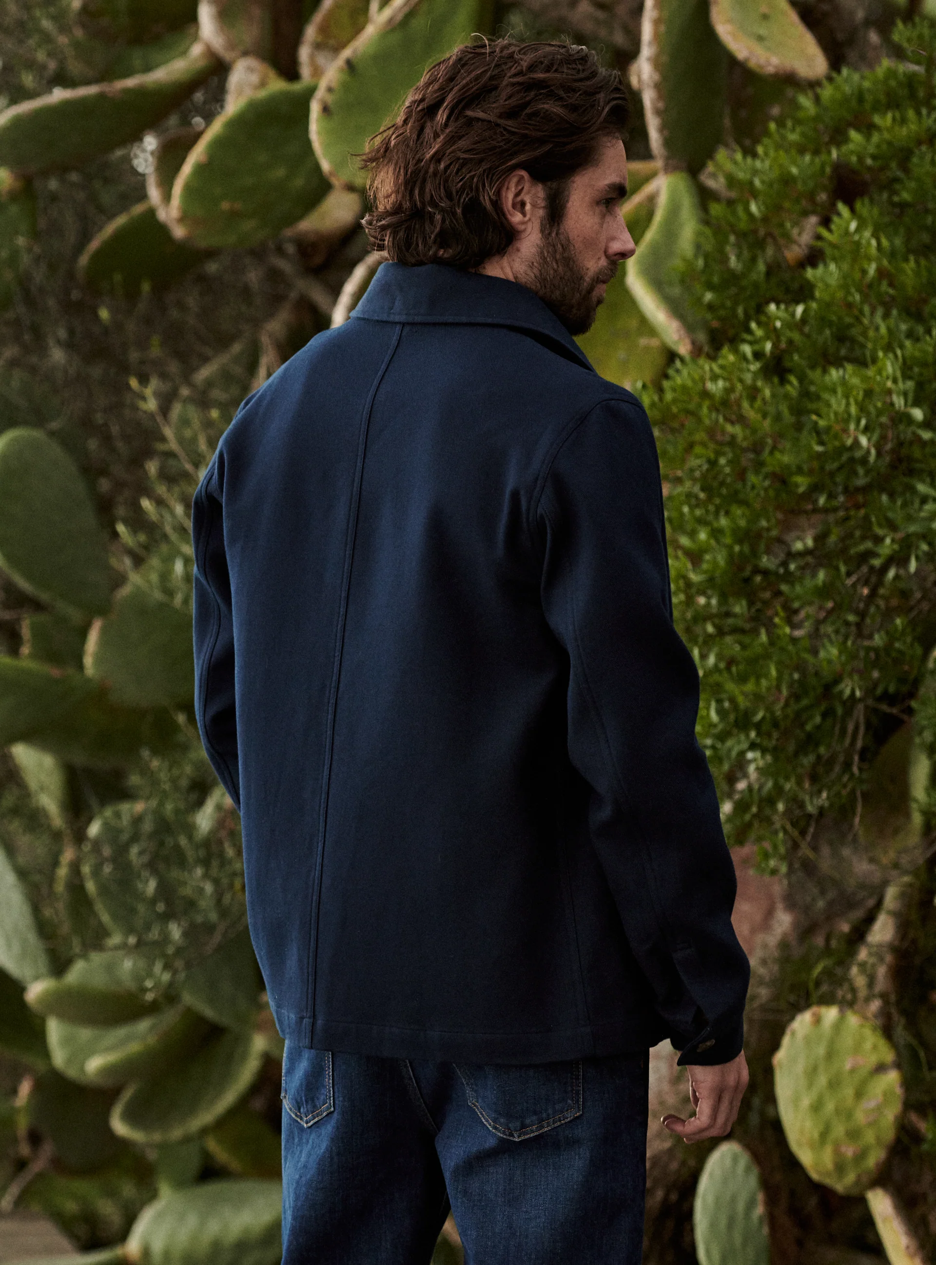 Blouson Cooper Navy
