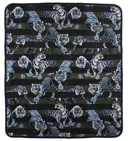 Molo T?ppe - 80x75 - Niles - Blåe Tigers