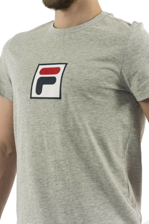 tee shirt fila 682099 evan 2.0 gris