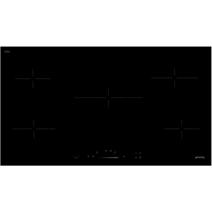 SMEG Glaskeramik-Kochfeld SE495ETD