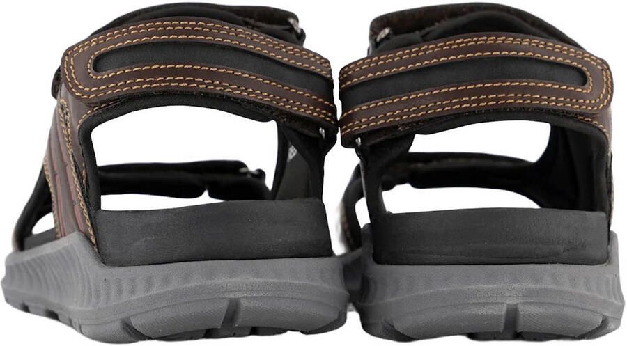 Easy Street imitatieleren sandalen bruin