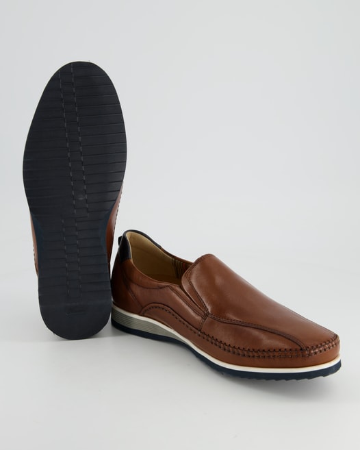 Sioux Hajoko-700 Slipper in Braun