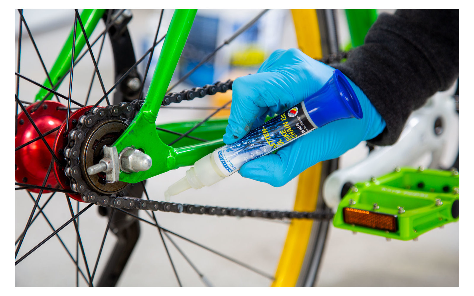 Weicon Fahrrad Pflege Komplettset 13-tlg.
