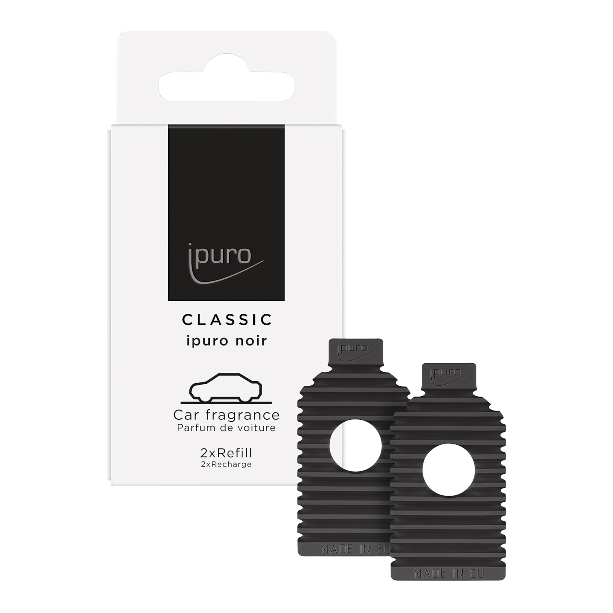 schwarz, 2x 9 g