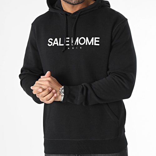 Sweat Capuche Nounours Néon Noir
