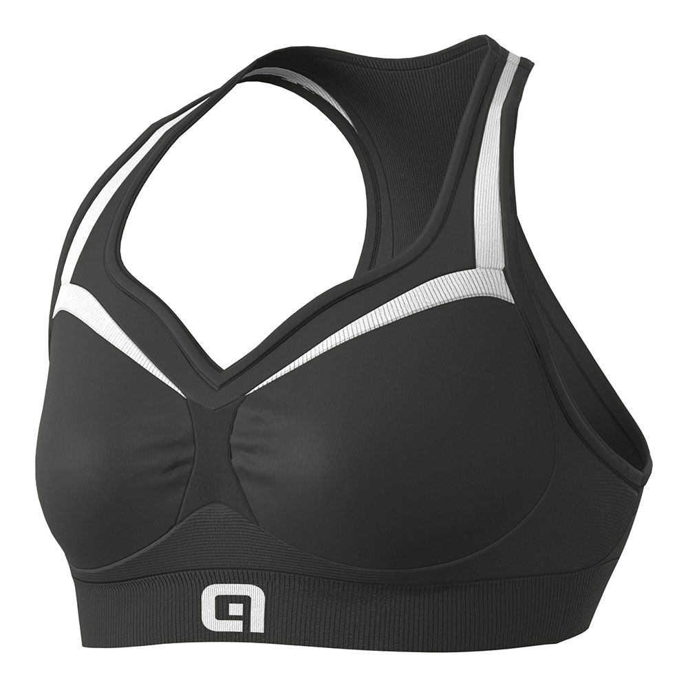 Ale ALE - Brassière Femme black/titan grey