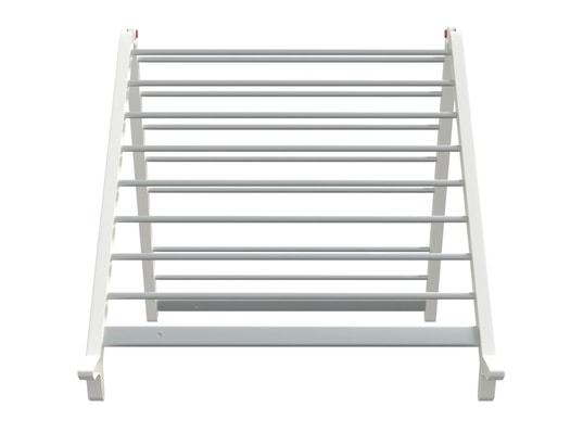VIDAXL - Séchoir pour baignoire extensible 53-90 cm aluminium