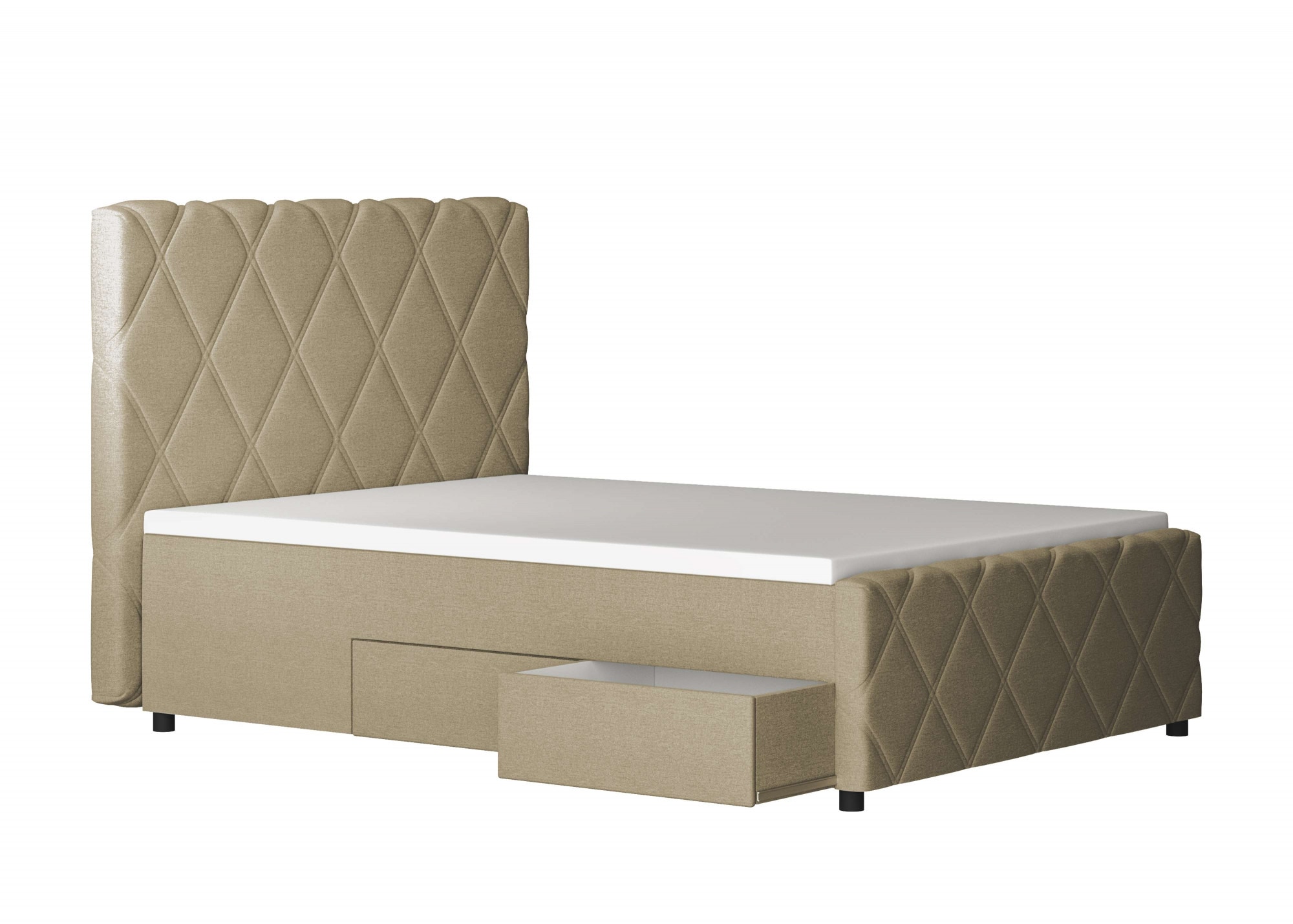 INOSIGN Boxbett »Mona« mit 4 Schubladen