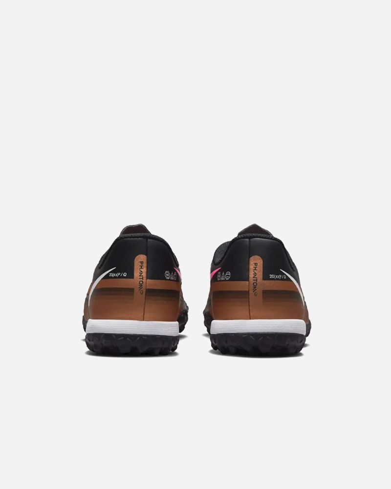 Chaussures de football Nike Phantom GT2 Academy TF Marron pour enfant