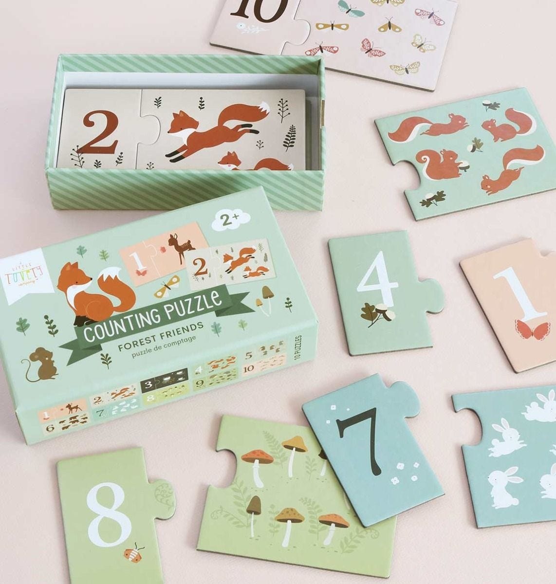 A little lovely company A Little Lovely Company telpuzzel bosvriendjes
