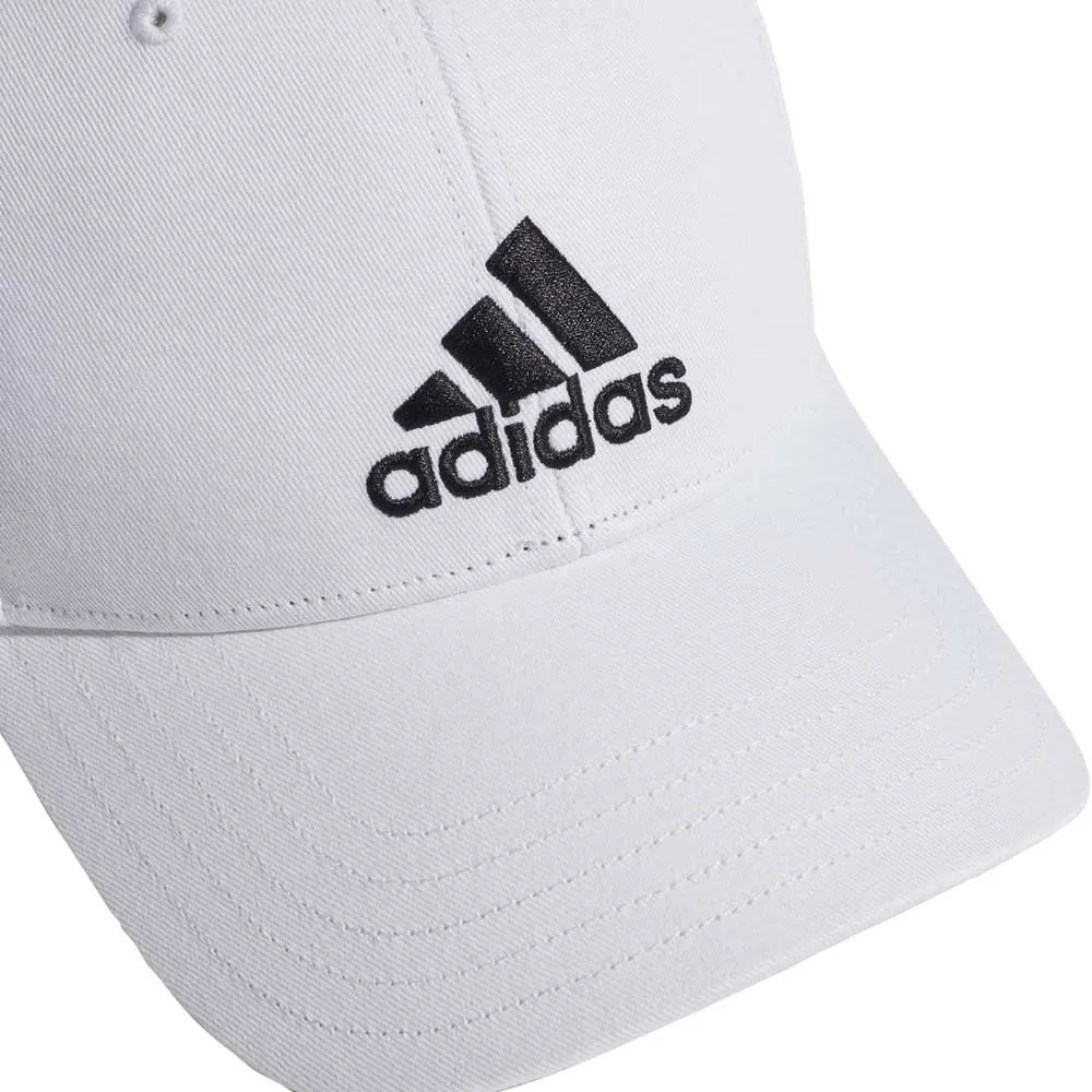Boné de beisebol adidas em sarja de algodão