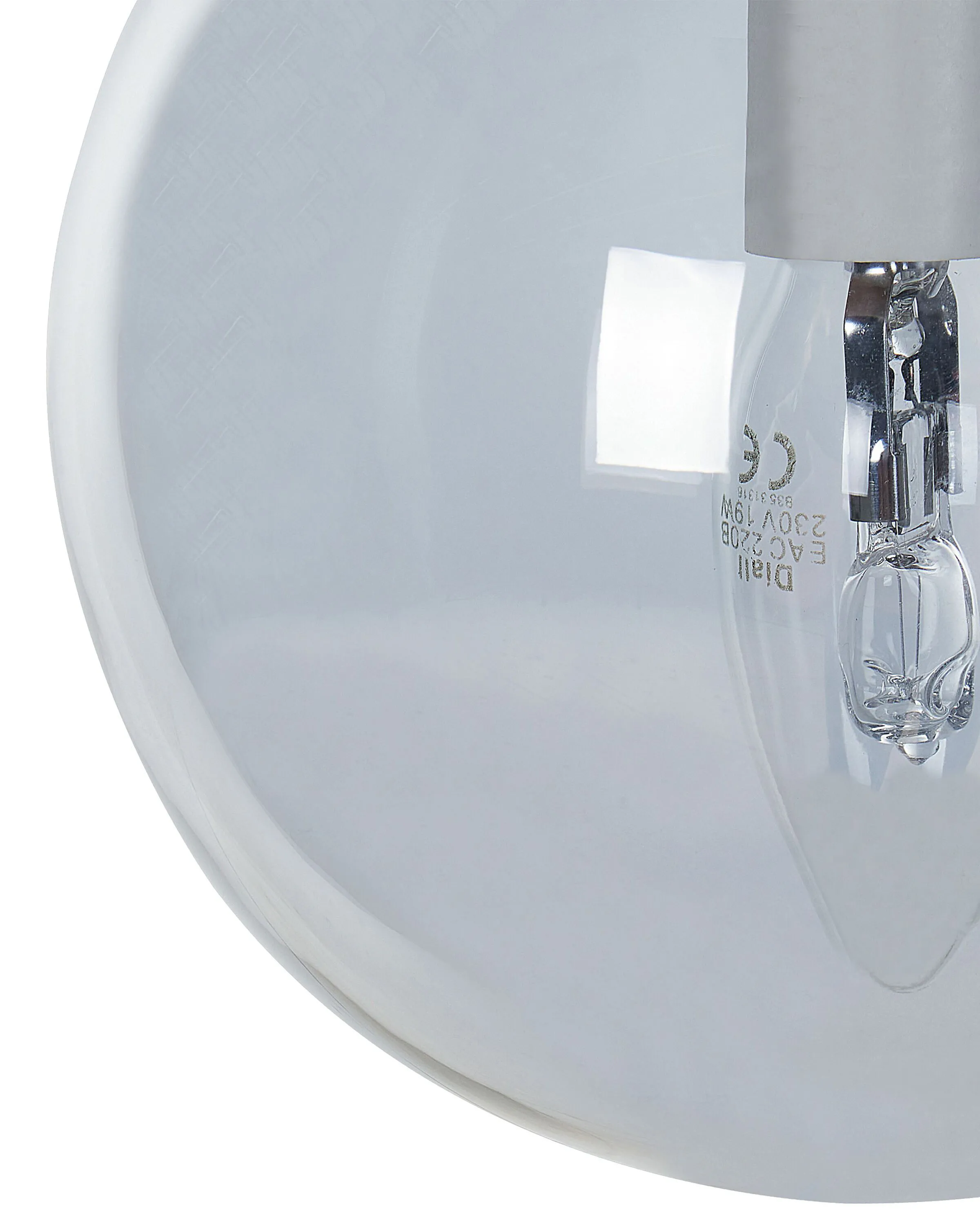 Hanglamp NOEL Glas Zwart