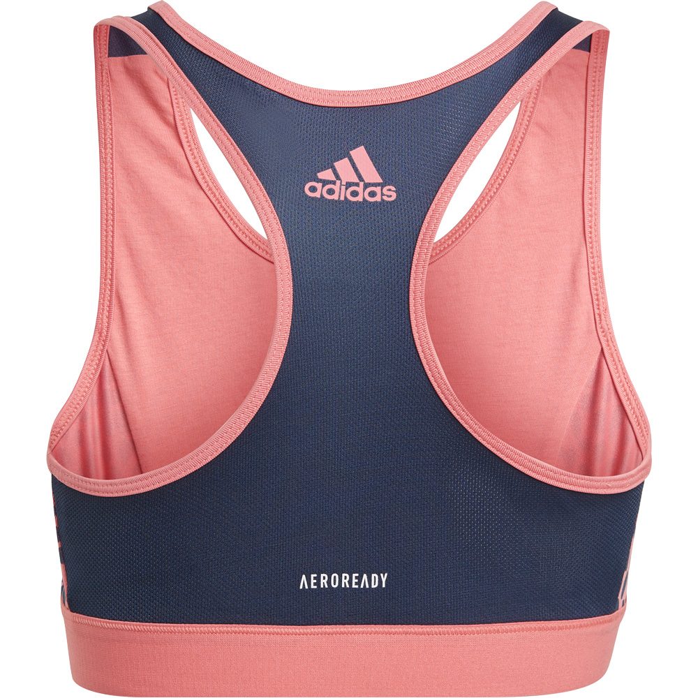 adidas Designed To Move Leopard Sport BH Mädchen hazy rose