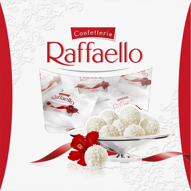 Ferrero Raffaello geschenkverpakking