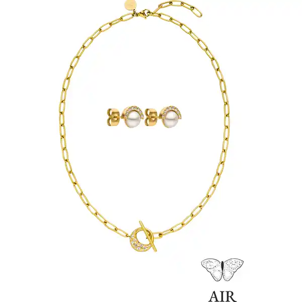 Schmuck Adventskalender Gold 2024