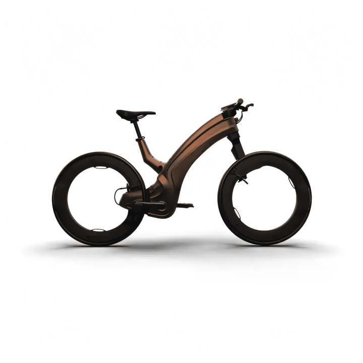 Bicicleta elétrica Reevo sem cubo