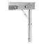 Campingbord med stoler 5 deler
