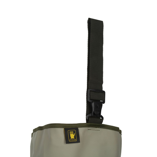 Cuissardes PROS Premium Thigh Waders, avec pointes !