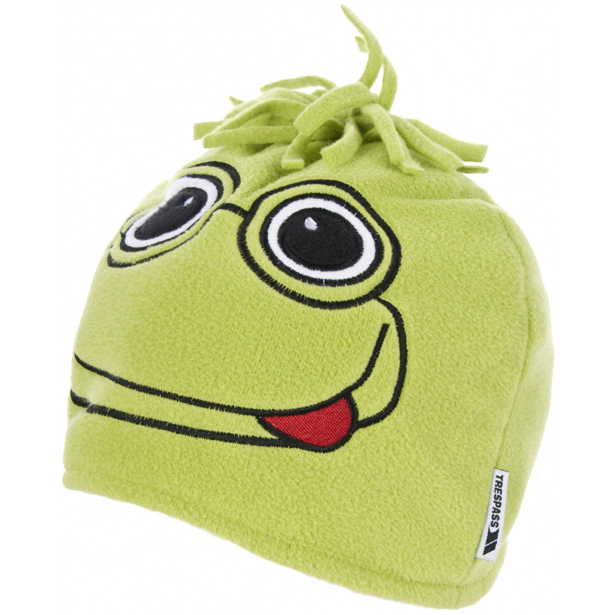Gorro Toadey Trespass com estampa de sapo