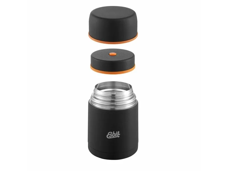 Esbit frokosttermos madkande 0,75 l sort