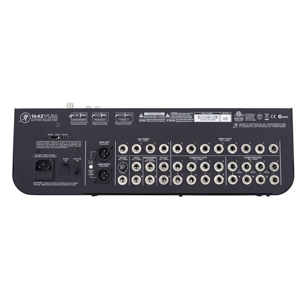 Mackie 1642 VLZ4 Case Bundle