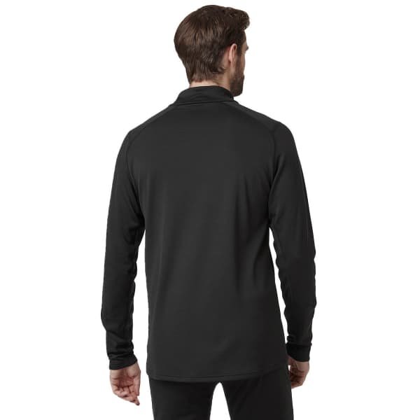 T-shirt thermique HELLY HANSEN LIFA ACTIVE 1/2 ZIP BLACK