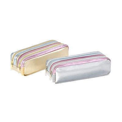 Trousse rectangulaire Chic - 2 compartiments - 2 modèles disponibles - Viquel