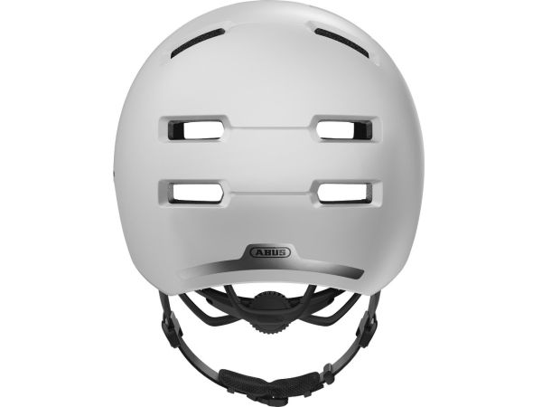 Abus Skurb Cykelhjelm, Pearl White