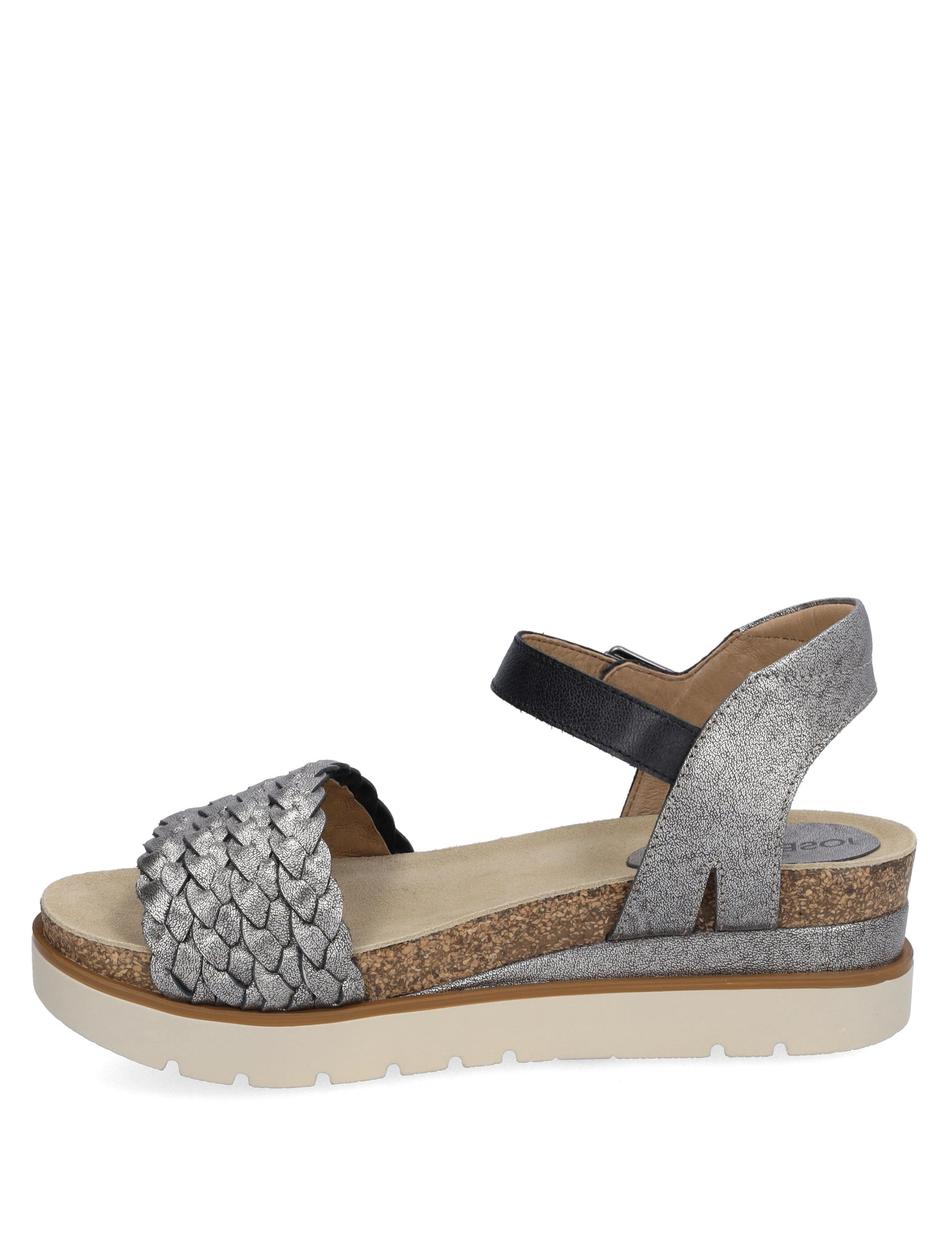 Sandale Clea 16, platin-kombi