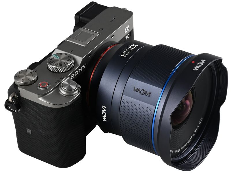 Laowa Festbrennweite 10mm F/2.8 Zero-D FF Auto – Sony E-Mou Ultraweitwinkelobjektiv mit Autofokus