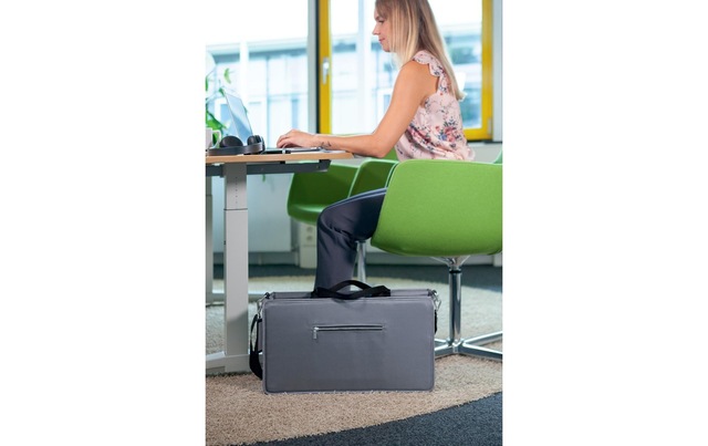 Sigel Laptoptasche »Desk Sharing Bag Premium M 14« Einsteckfächer innen