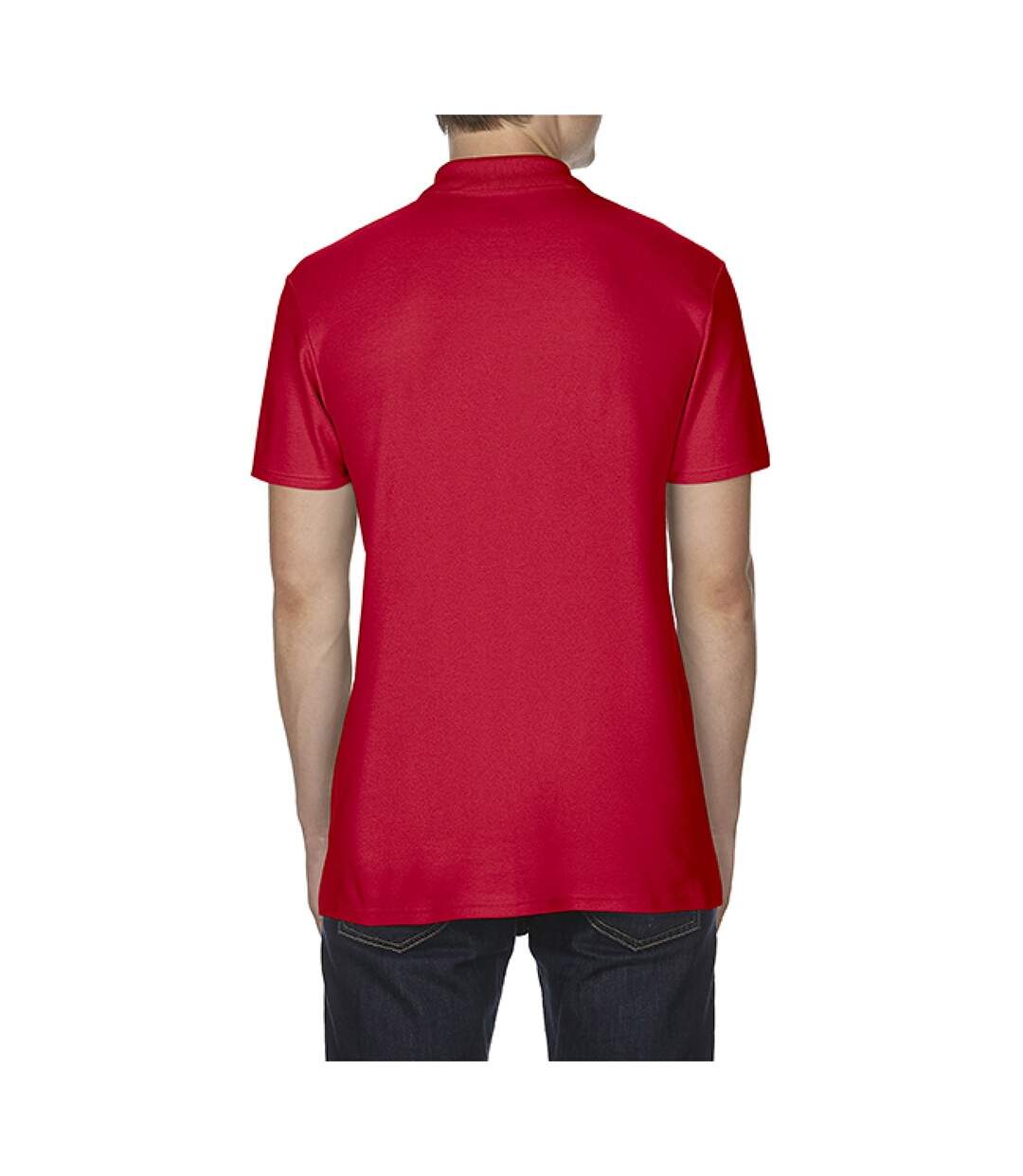 Gildan Softstyle - Polo - Homme (Rouge) - UTBC3718
