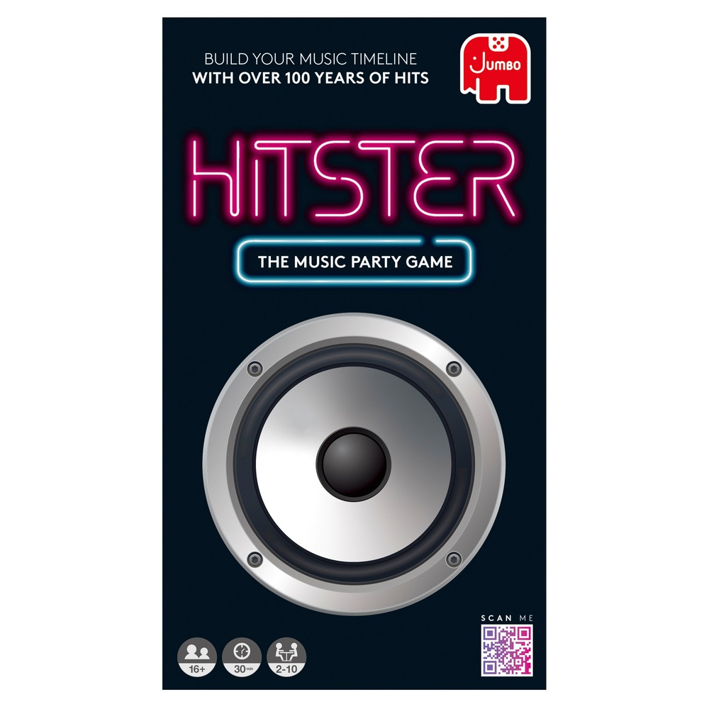 Hitster – Das Musikparty-Brettspiel