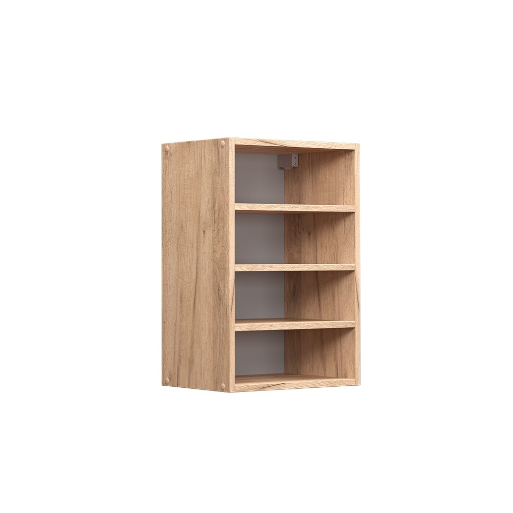 Vicco Regalhängeschrank Küchenschrank Küchenzeile R-Line 40 cm Eiche Fächer