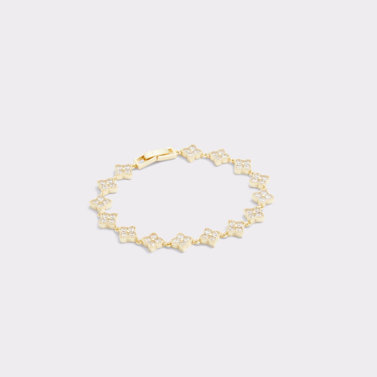 Iconlazuli Gold-Clear Multi Women Bracelets
