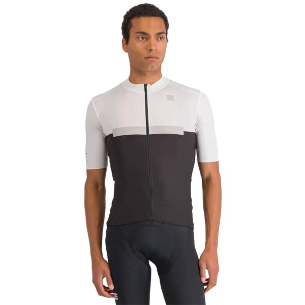 Maillot vélo SPORTFUL PISTA JERSEY WHITE BLACK