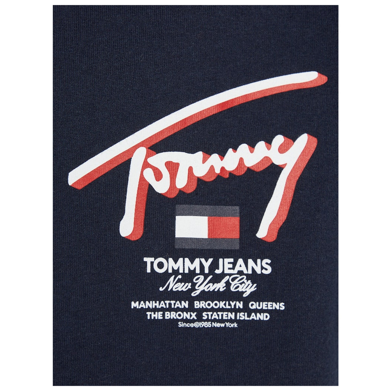 Tommy Jeans TJM REG 3D STREET SIGNTR TEE E